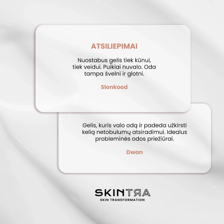 SkinTra - Salicylove - Veido ir Kūno Prausimosi Gelis su Salicilo Rūgštimi - 250ml