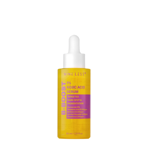 Nine Less - B-Boost 1% Kojic Acid Serum - Serumas su Kojine Rūgštimi - 30 ml
