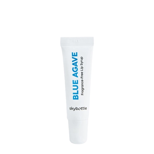 Skybottle - Blue Agave Fragrance-Free Lip Syrup - Drėkinamasis Lūpų Balzamas - Bekvapis - 10ml