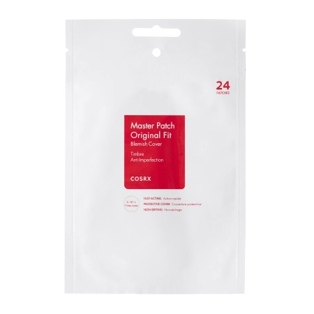 COSRX - Master Patch Original Fit - Gydomieji Pleistrai Nuo Spuogų - 24vnt.