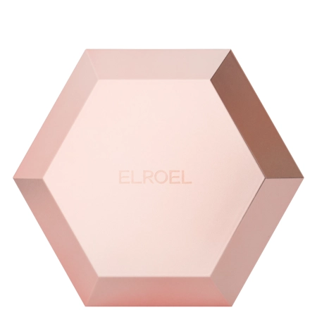 ELROEL - Barely Mood Shadow Palette - Akių Šešėlių Paletė - 01 Brown Mauve - 8,1g