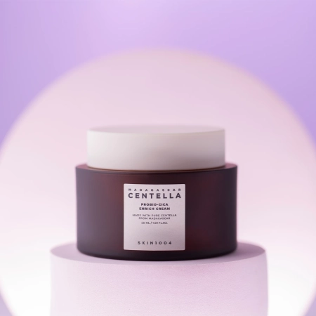SKIN1004 - Madagascar Centella Probio-Cica Enrich Cream - Maitinamasis Kremas su Probiotikais - 50ml