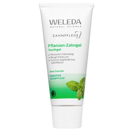 WELEDA - Augalinis Dantų Valymo Gelis - 75ml