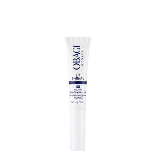 OBAGI Medical - Lip Therapy AHA+PHA Smoothing Micro-Peel - Glotninamoji Lūpų Priežiūros Priemonė - 15ml