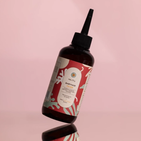 HairTry - Babyhair Fever - Galvos Odos Įtrynimas Skatinantis Plaukų Augimą - 200ml
