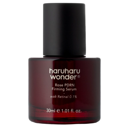 Haruharu Wonder - Rose PDRN Firming Serum - Stangrinamasis Serumas su Retinaliu 0,1% ir PDRN - 30ml