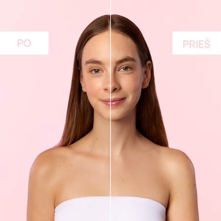 HanGlow - PerfecTone - Tinted Sunscreen SPF 50+ - Gražinamasis Kremas Su Filtru - 02 - 50 ml