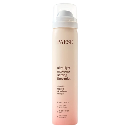 Paese - Ultra-Light Make-up Setting Face Mist - Itin Lengva Makiažą Fiksuojanti Dulksna - 75ml