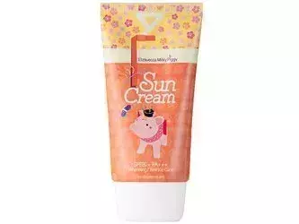 Elizavecca - Milky Piggy Sun Cream SPF 50+/PA+++ - Kremas su Apsauginiais Filtrais nuo Saulės - 50ml