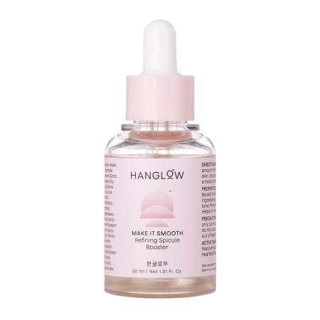 HanGlow - Make It Smooth - Refining Spicule Booster - Glotninamasis Serumas su Mikroadatėlėmis - 30 ml