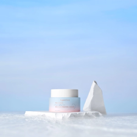 Aperire - Youthful Frozen Water Cream - Lengvas Vėsinantis ir Drėkinantis Kremas - 45ml