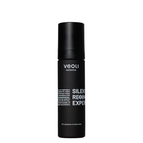 Veoli Botanica - Silent Recovery Expert - Raminamoji Naktinė Kaukė Palaikanti Mikrobiomą - 50ml