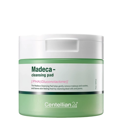 Centellian24 - Madeca PHA Cleansing Pad - Veido Valymo Padeliai su PHA Rūgštimis - 60vnt.