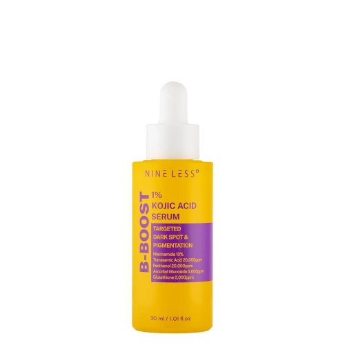 Nine Less - B-Boost 1% Kojic Acid Serum - Serumas su Kojine Rūgštimi - 30 ml