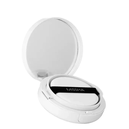Missha - Magic Cushion Moist Up - SPF50+/PA+++ - Kompaktinis Makiažo Pagrindas - #23 Natural Beige - 15 g