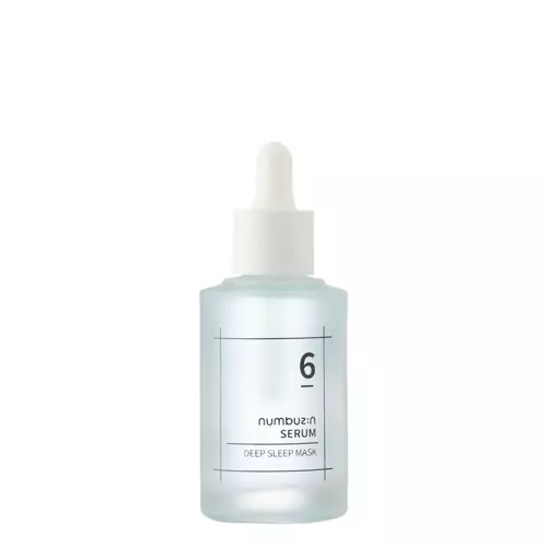 Numbuzin - No.6 - Deep Sleep Mask Serum - giliai drėkinanti kaukė - 50ml