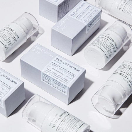 Logically, Skin - Multi-Lifting Cream – Drėkinamasis Veido Kremas su Peptidais – 50 ml