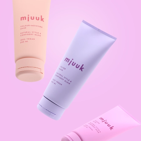Mjuuk - Silver Mask - Spalvą Atšaldanti Kaukė - 200ml