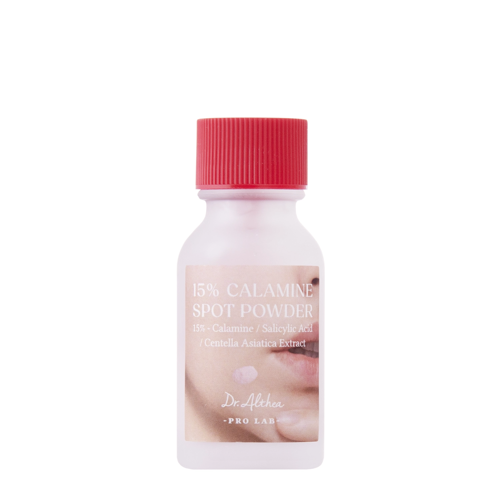 Dr. Althea - 15% Calamine Spot Powder - Skystis nuo odos netobulumų - 15ml
