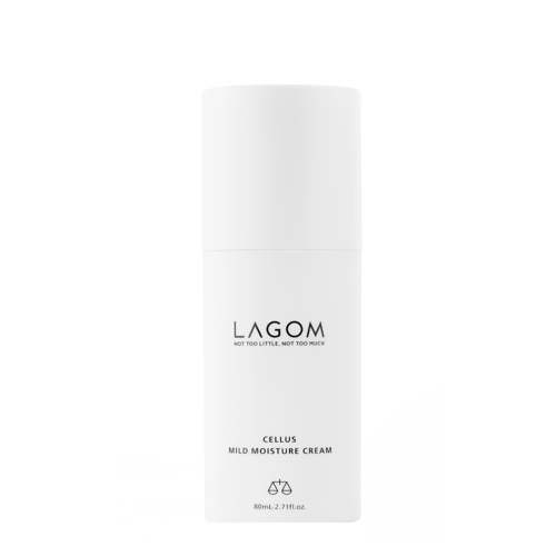 Lagom - Cellus Mild Moisture Cream - Drėkinamasis ir Raminamasis Veido KKremas - 80ml