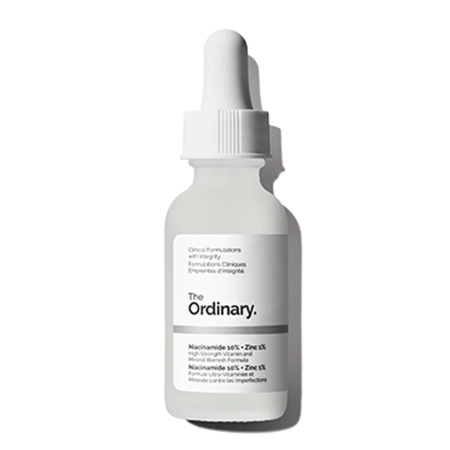 The Ordinary - Niacinamide 10% + Zinc 1% – Serumas su Vitaminu B3 ir Cinku – 30 ml