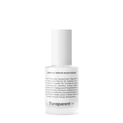 Transparent Lab - Ceramide Repair Moisturizer - Intensyviai Regeneruojantis Serumas su Keramidais - 30ml