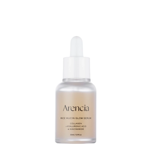Arencia - Rice Mucin Glow Serum - Maitinamasis Veido Serumas - 30ml