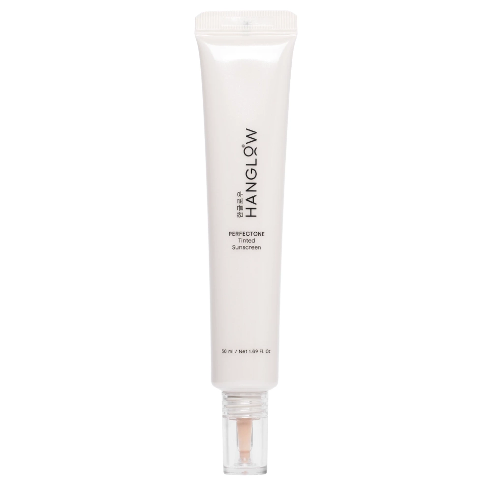 HanGlow - PerfecTone - Tinted Sunscreen SPF 50+ - Gražinamasis Kremas su Filtru - 01 - 50 ml