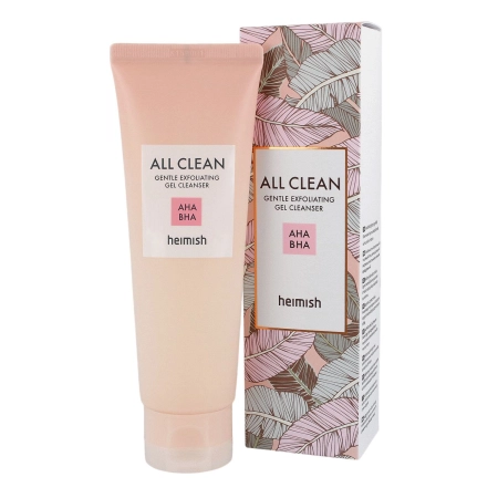 Heimish - All Clean Gentle Exfoliating Gel Cleanser – Švelnus Valomasis Gelis – 130 ml