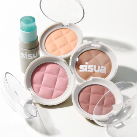 Unleashia - Sisua Butter Waffle Dough Blusher - Aksominiai Skaistalai - 2 Apricot Sherbet - 8g