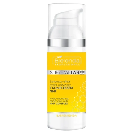 Bielenda Professional - Supremelab - Barrier Renew - Hydra-Nourishing Barrier Elixir with NMF Complex - Drėkinamasis Barjerinis Eliksyras su NMF Kompleksu - 50ml