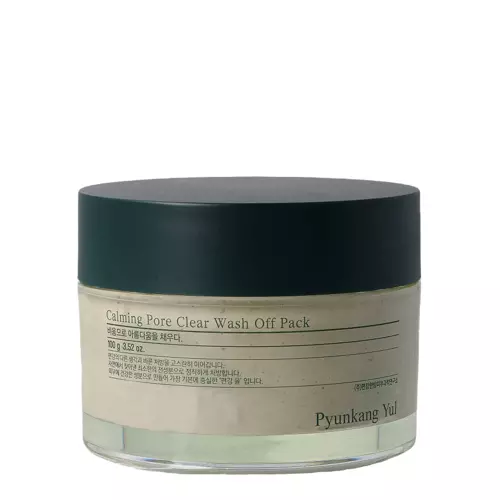 Pyunkang Yul - Calming Pore Clear Wash Off Pack - Valomoji veido kaukė - 100ml
