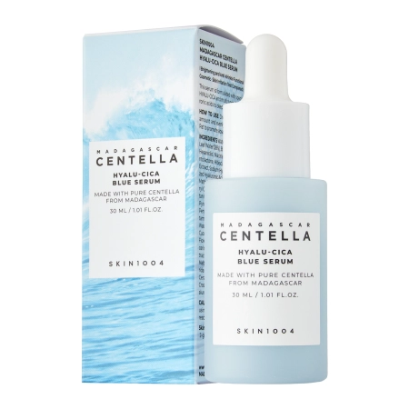 SKIN1004 - Madagascar Centella Hyalu-Cica Blue Serum - Hialurono Serumas su Azijine Centele - 30ml