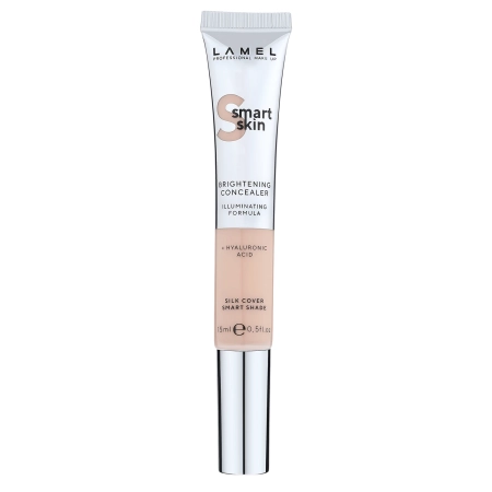 Lamel - Smart Skin Brightening Concealer - Maskuoklis Veidui ir Paakiams - 401 - 15ml