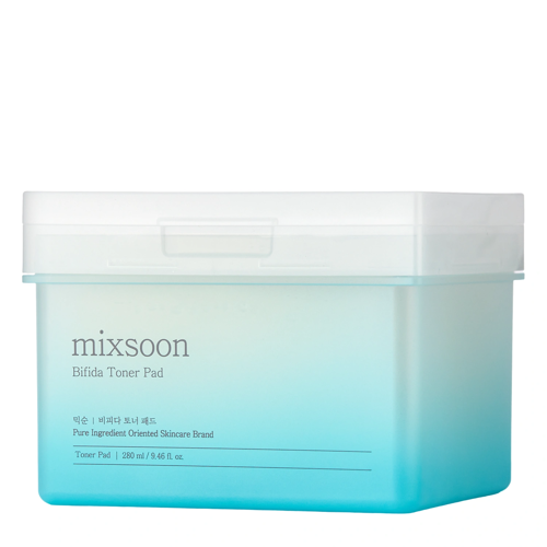 Mixsoon - Bifida Toner Pads – Intensyviai Drėkinantys Veido Diskeliai – 120 vnt.