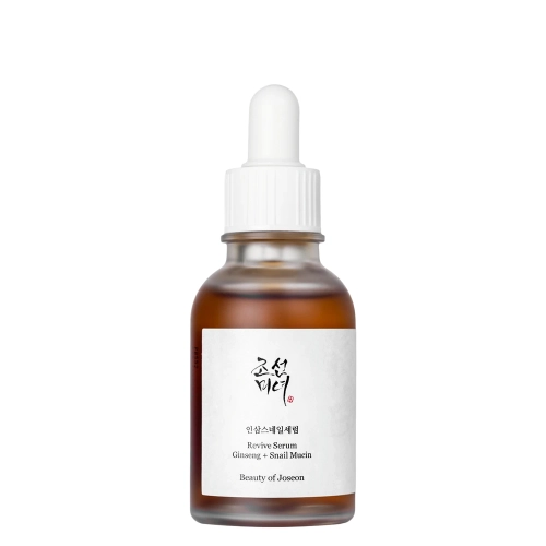 Beauty of Joseon - Ginseng + Snail Mucin Serum - Regeneruojantis Veido Serumas su Ženšeniu - 60ml