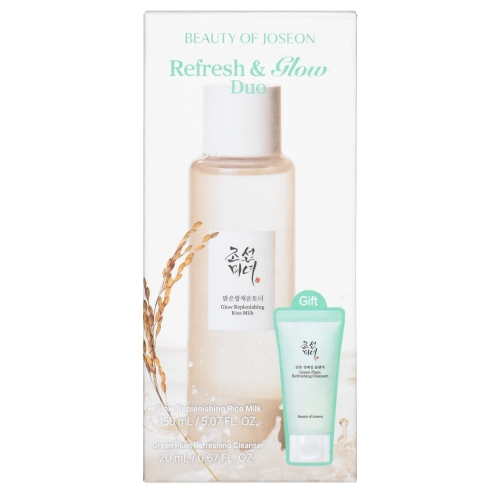 Beauty of Joseon - Refresh & Glow Duo - Veido Priežiūros Rinkinys - 150ml+20ml