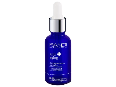Bandi - Medical Expert - Anti Aging - Concentrated Anti - Wrinkle Ampoule - Koncentruota Ampulė nuo Raukšlių - 30ml