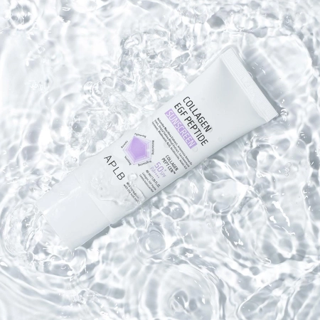 APLB - Collagen EGF Peptide Sunscreen SPF50+ PA++++ - Drėkinamasis Veido Kremas su Filtru - 40ml