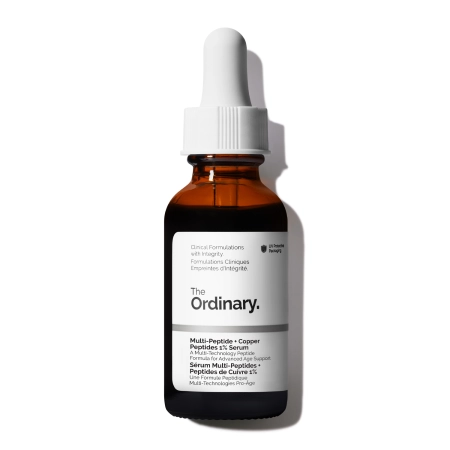 The Ordinary - Multi-Peptide + Copper Peptides 1% – Peptidinis Veido Serumas – 30 ml