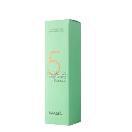 Masil - 5 Probiotics Scalp Scaling Shampoo - Valomasis Šampūnas su Probiotikais - 300 ml