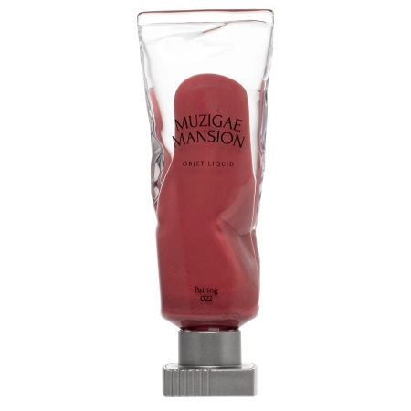 Muzigae Mansion - Objet Liquid - Ilgai Išliekantys Lūpų Dažai - #022 Pairing - 6g