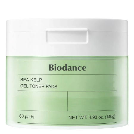 Biodance - Sea Kelp Gel Toner Pad - Raminamieji Veido Diskeliai - 60vnt