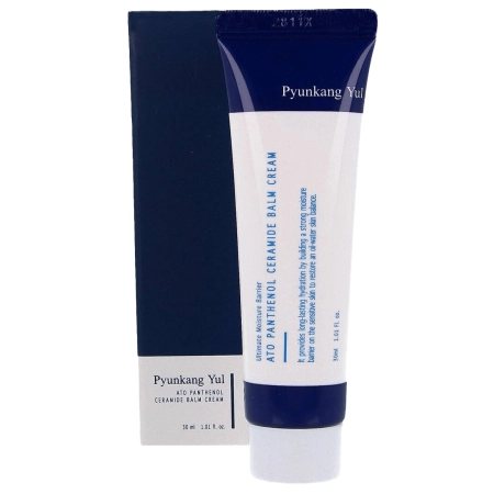 Pyunkang Yul - ATO Panthenol Ceramide Balm Cream - Maitinamasis kremas su pantenoliu ir keramidais - 30ml