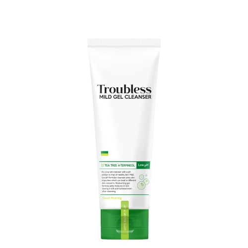Troubless - Mild Gel Cleanser - Veido Prausimosi Gelis - 120ml