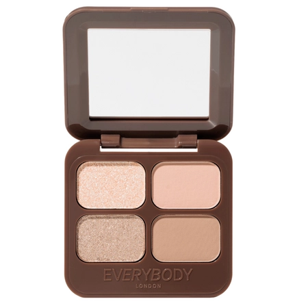 Everybody London - Eyeshadow Palette - Mini Akių Šešėlių Paletė - Apricot Dusk - 4,8ml