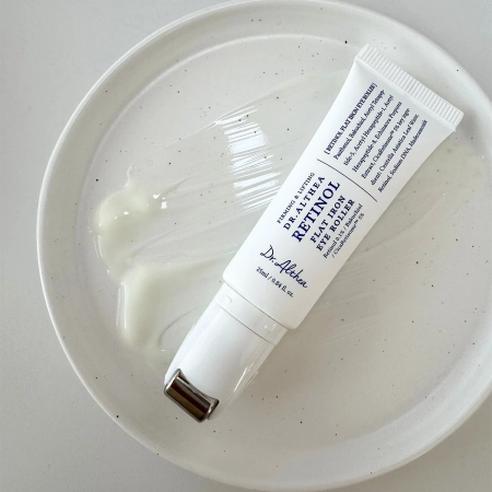 Dr. Althea - Retinol Flat Iron Eye Roller - Serumas Paakiams su Įmontuotu Voleliu - 25ml