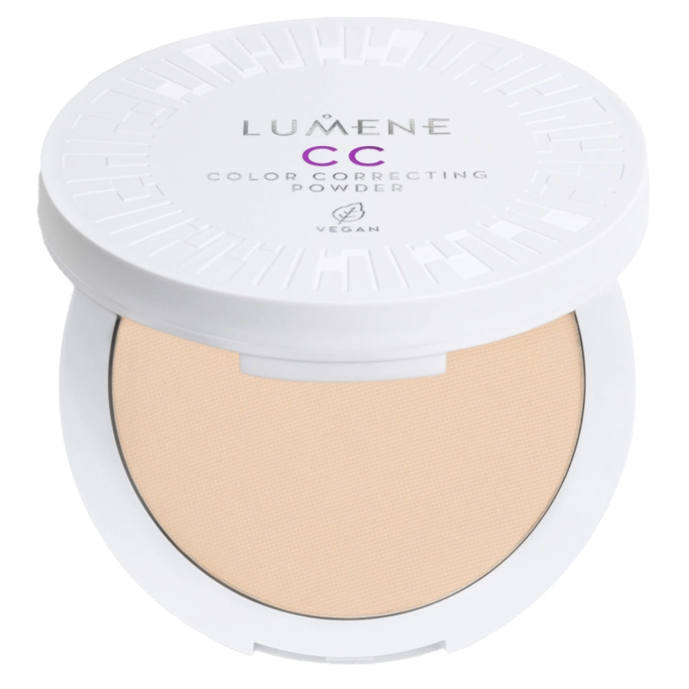 Lumene - Makeup Color Correcting Powder - CC Koreguojanti Pudra - 2 - 10g