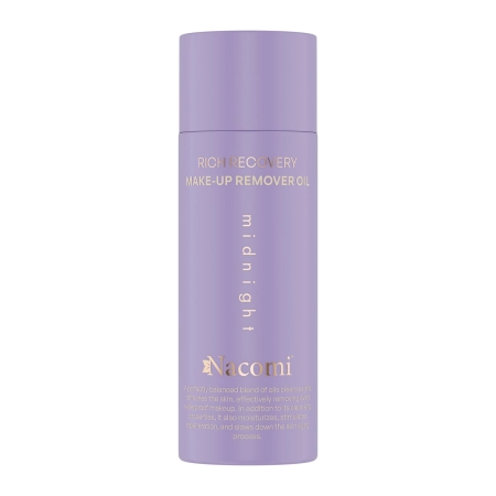 Nacomi - Rich Recovery - Makiažo Šalinimo Aliejus - Midnight - 100 ml