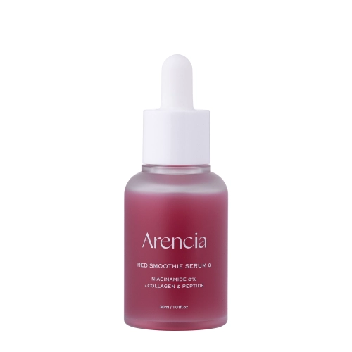 Arencia - Fresh Red Smoothie Serum 8 - Atgaivinantis Veido Serumas - 30ml